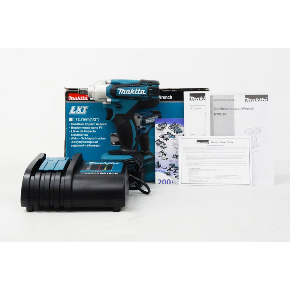 Makita DTW190SFX7 18V Cordless Impact Wrench (LXT-Series) | Makita by KHM Megatools Corp. Makita DTW190SFX7 18V Cordless Impact Wrench (LXT-Series) | Makita by KHM Megatools Corp.